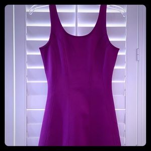 Tank style strap dress